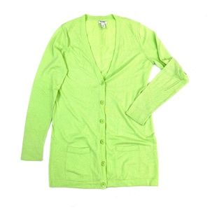 SHERBERT CANDY Oversize Boyfriend Cardigan | M